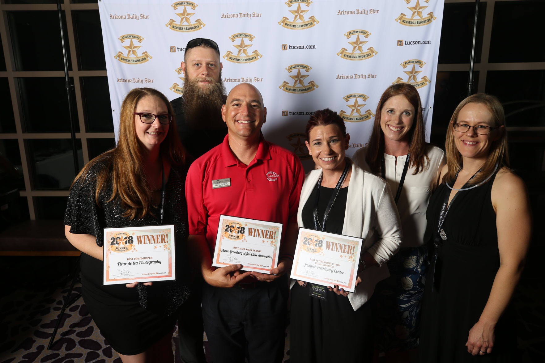 2018 Readers' Choice Awards